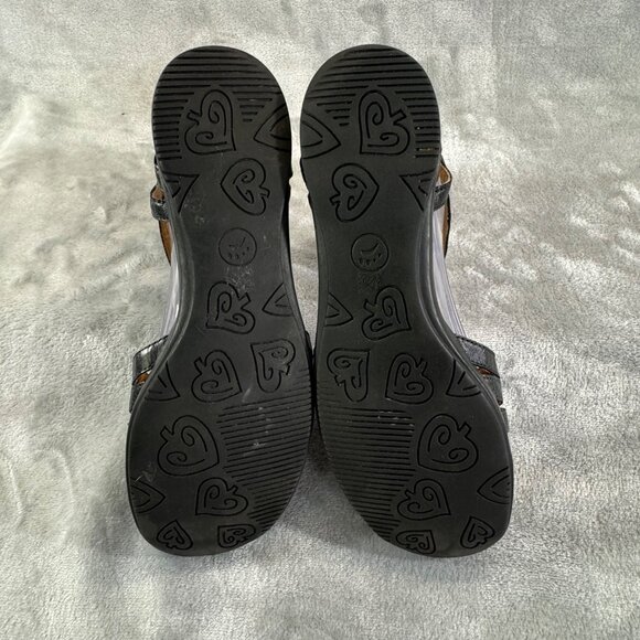 Baretraps Womens Shoes 6.5M  Ellary Black buckeled strap Sandals - Picture 3 of 16